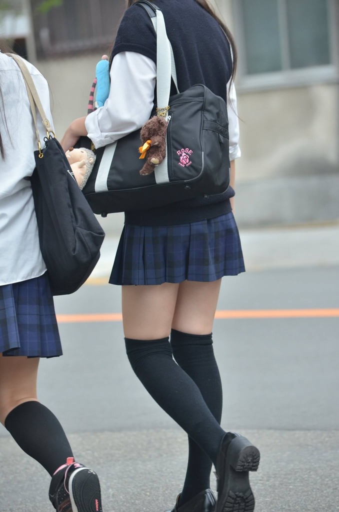 ニーソJK10