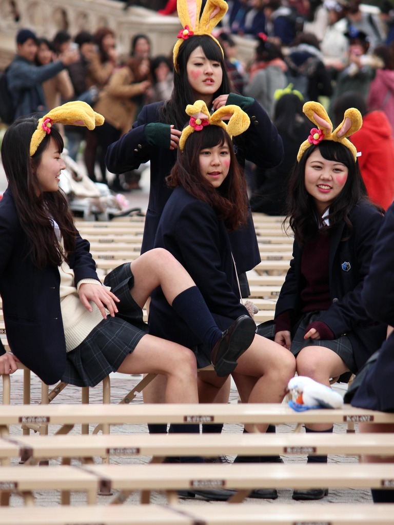 女子高生太もも55