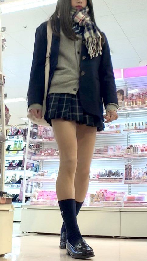 女子高生太もも69