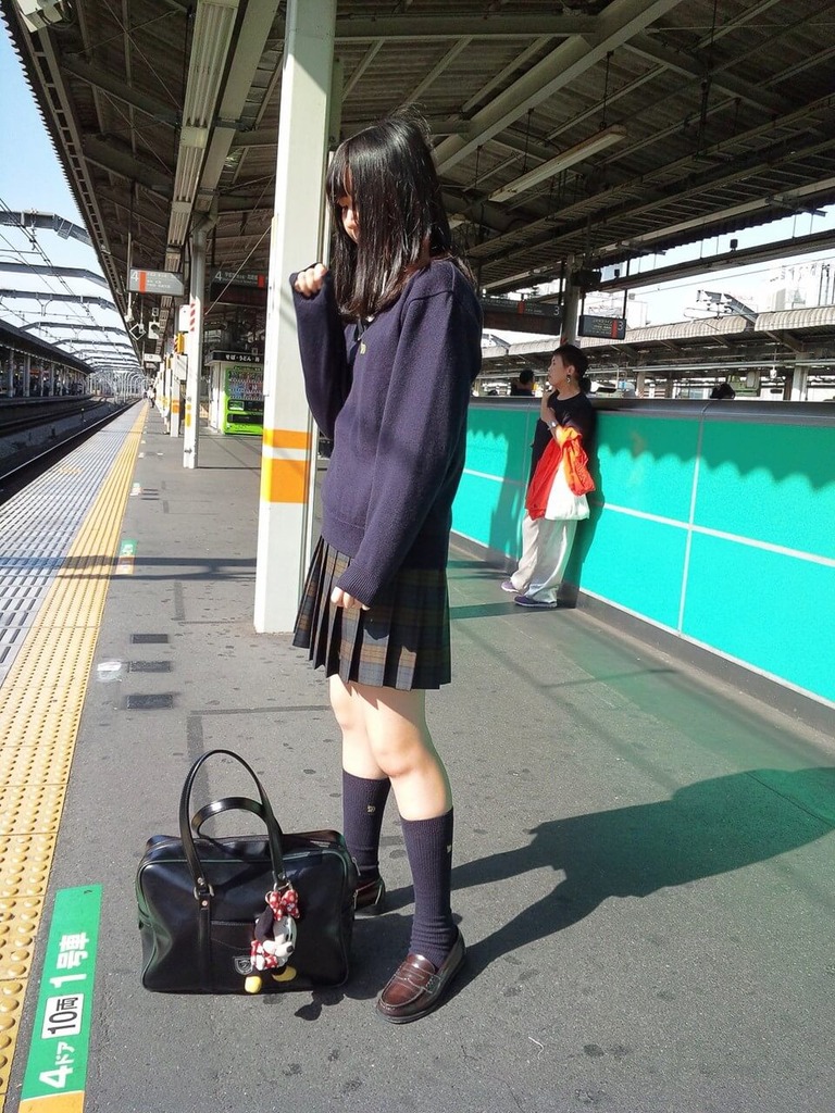 制服女子高生9