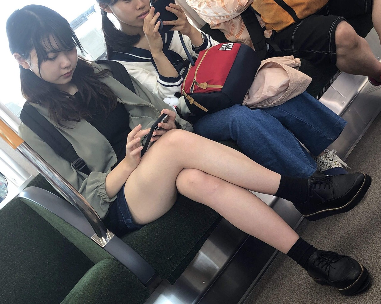 私服女子高生71