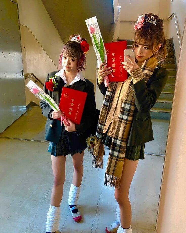 卒業JK5