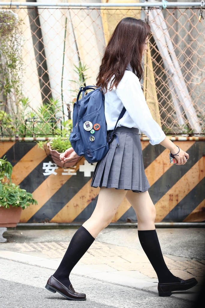 ミニスカJK36