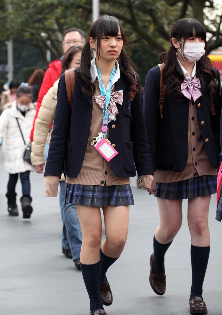 女子高生太もも53