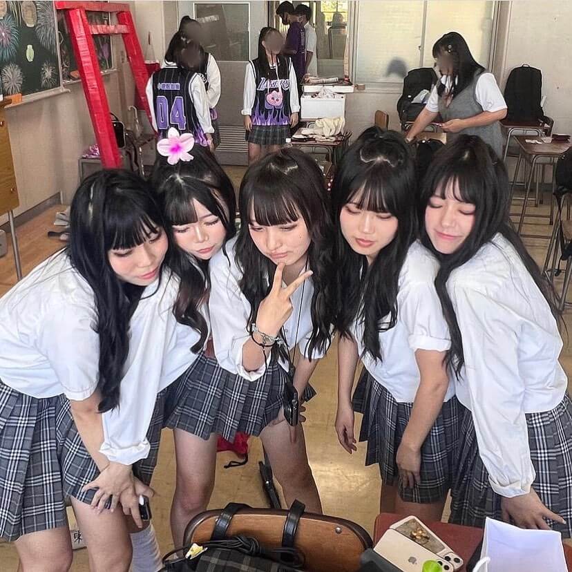 集合写真JK26