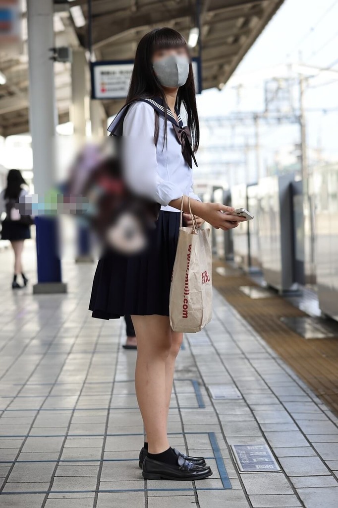 制服女子高生11