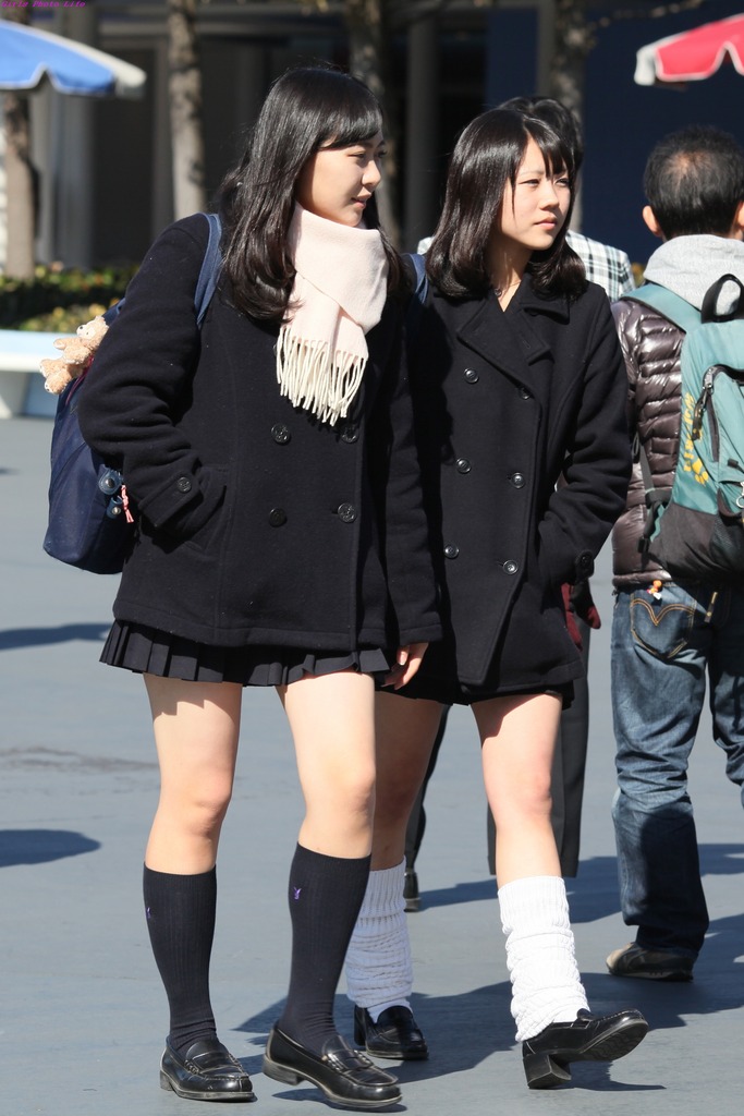女子高生太もも20