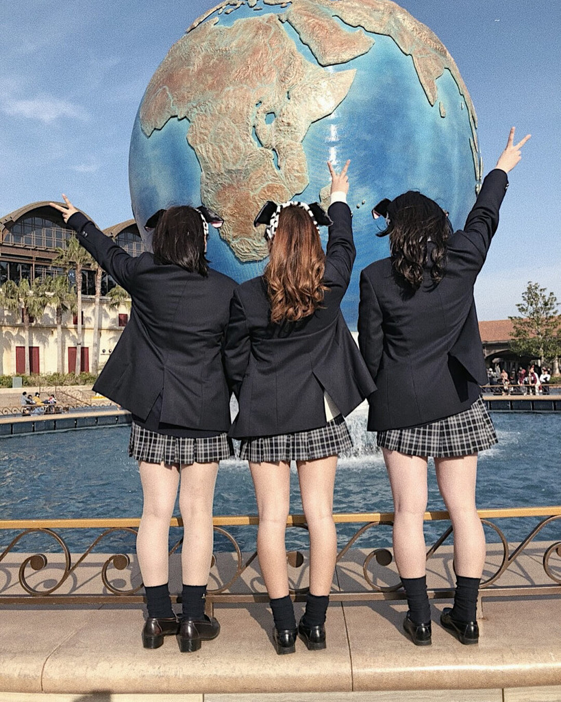 夢の国JK4