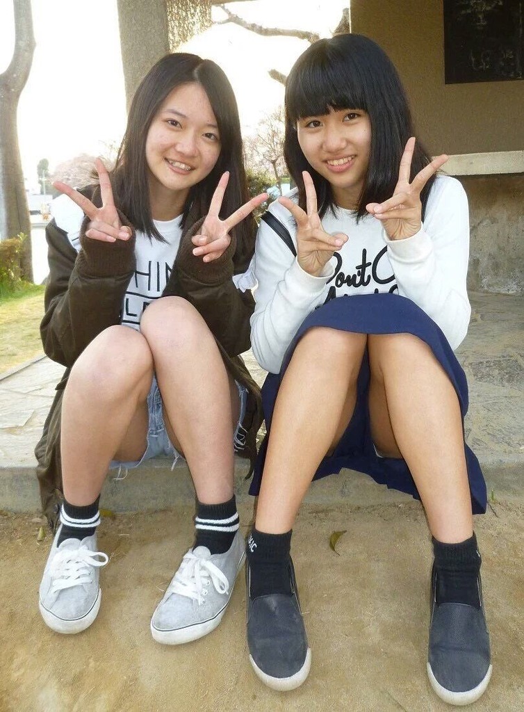 パンチラJK14