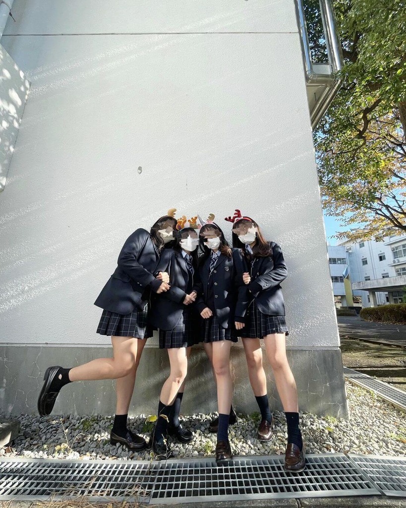 女子高生集合写真31