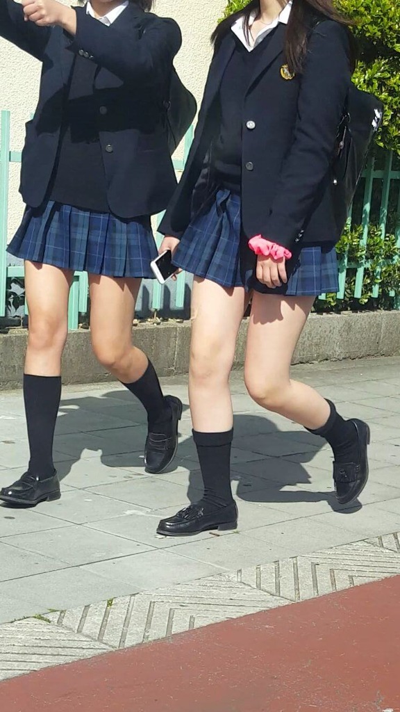 ミニスカJK26