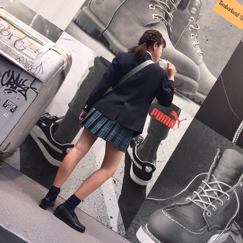 後ろ姿JK41
