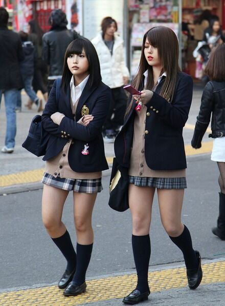 女子高生太もも4