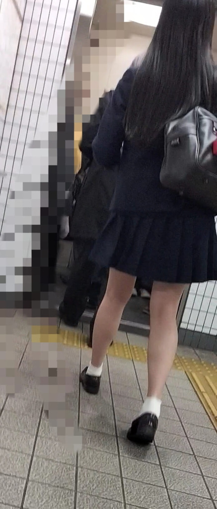 JK後ろ姿5