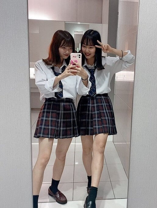 自撮り女子高生49