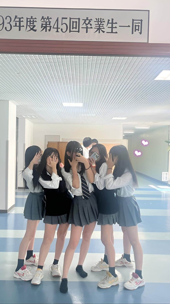 集合写真JK96