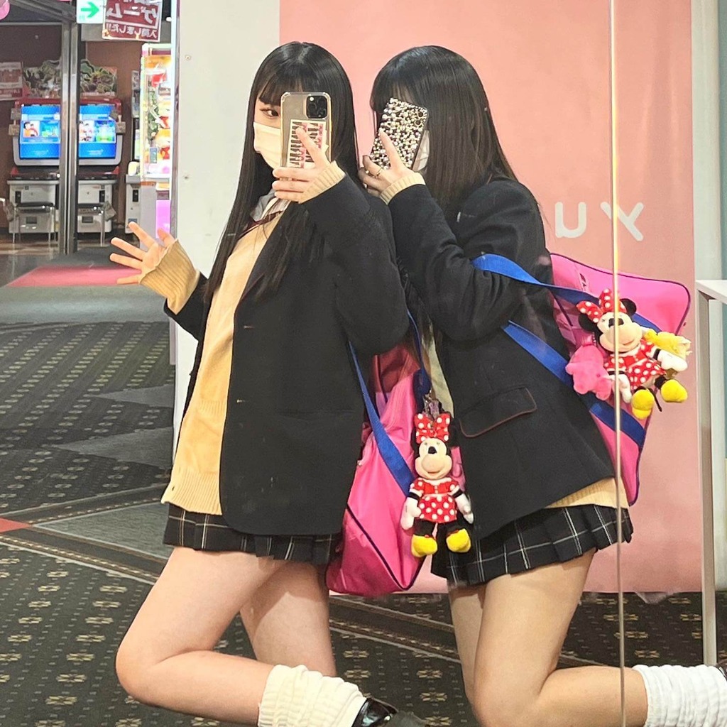 自撮りJK45