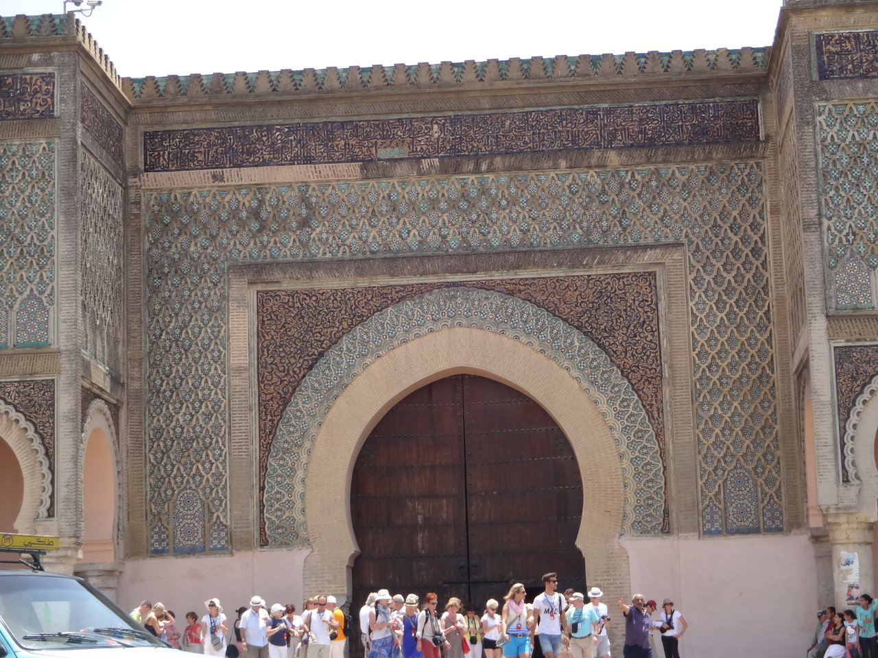 マグレブ 日の沈む国 モロッコ旅行記 メクネス ヴォルビリス遺跡 オカンカンの徒然なるままに