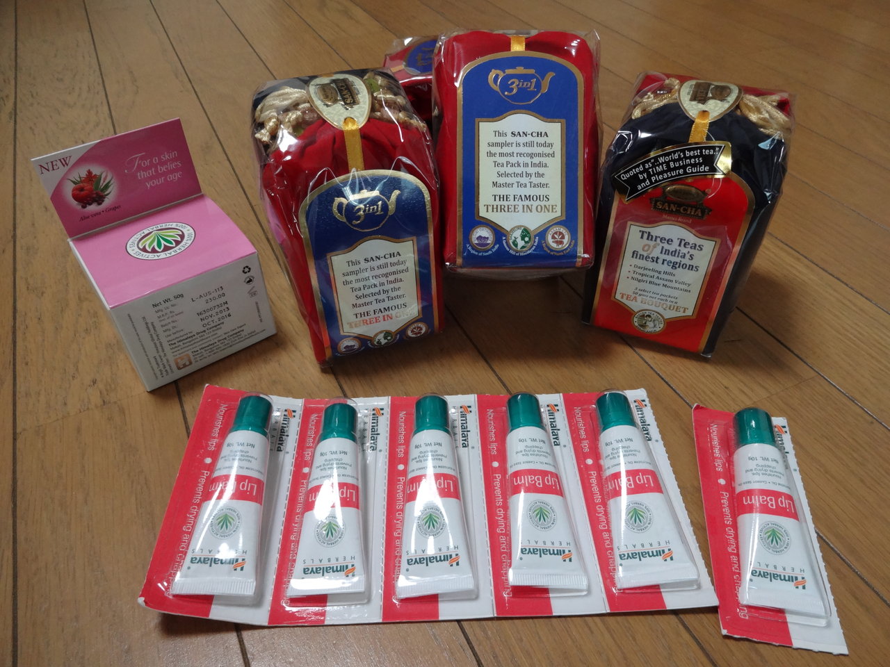 インドのお土産 番外編 オカンカンの徒然なるままに