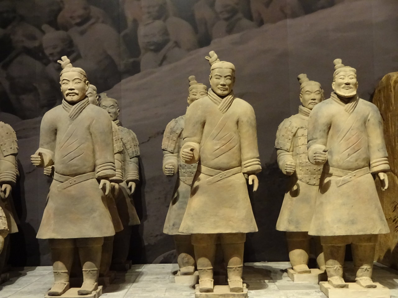 兵馬俑に行ってきました。 : オカンカンの徒然なるままに