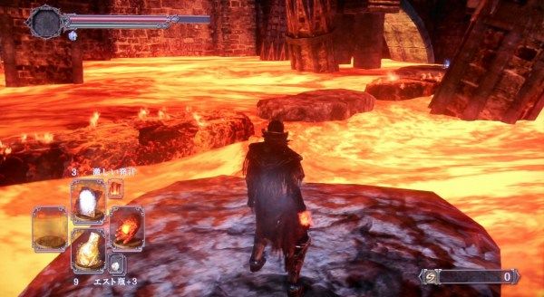 ダークソウル２プレイ記13 熔鉄城 ぼっ遅報