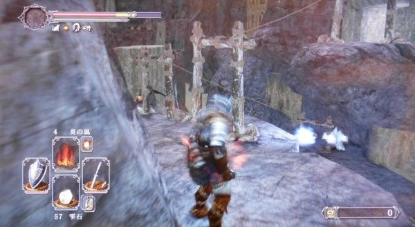 ダークソウル２プレイ記15 輝石街ジェルドラ ぼっ遅報