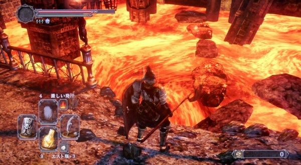 ダークソウル２プレイ記13 熔鉄城 ぼっ遅報