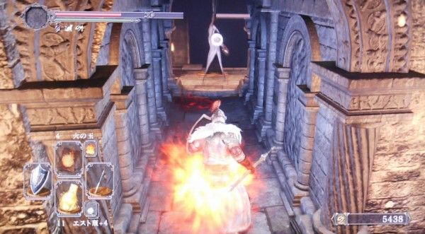 ダークソウル２プレイ記18 不死廟 古き闇の穴 ぼっ遅報