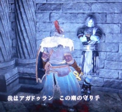 ダークソウル２プレイ記18 不死廟 古き闇の穴 ぼっ遅報