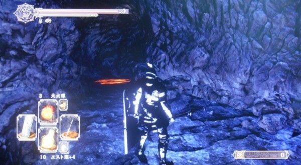 ダークソウル２プレイ記18 不死廟 古き闇の穴 ぼっ遅報