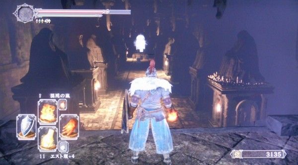 ダークソウル２プレイ記18 不死廟 古き闇の穴 ぼっ遅報