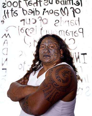 Ta Moko ポリネシアの伝統的顔面装飾 Bodyrebuilder Ta Moko ポリネシアの伝統的顔面装飾 Bodyrebuilder