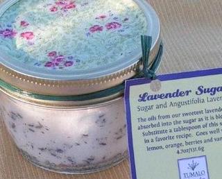 ラベンダーシュガー
