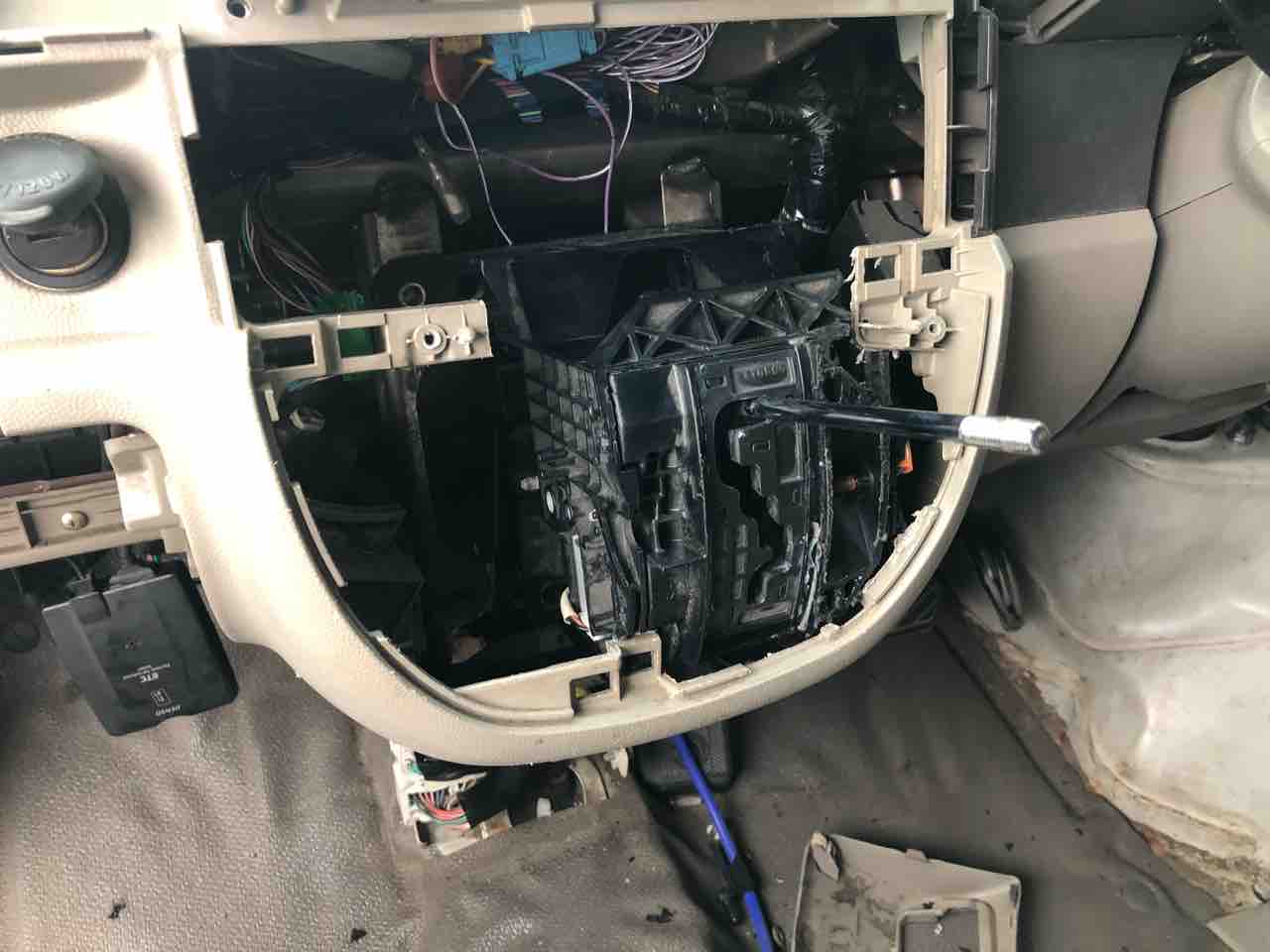 エブリイのシフト加工 Bodyshopabc