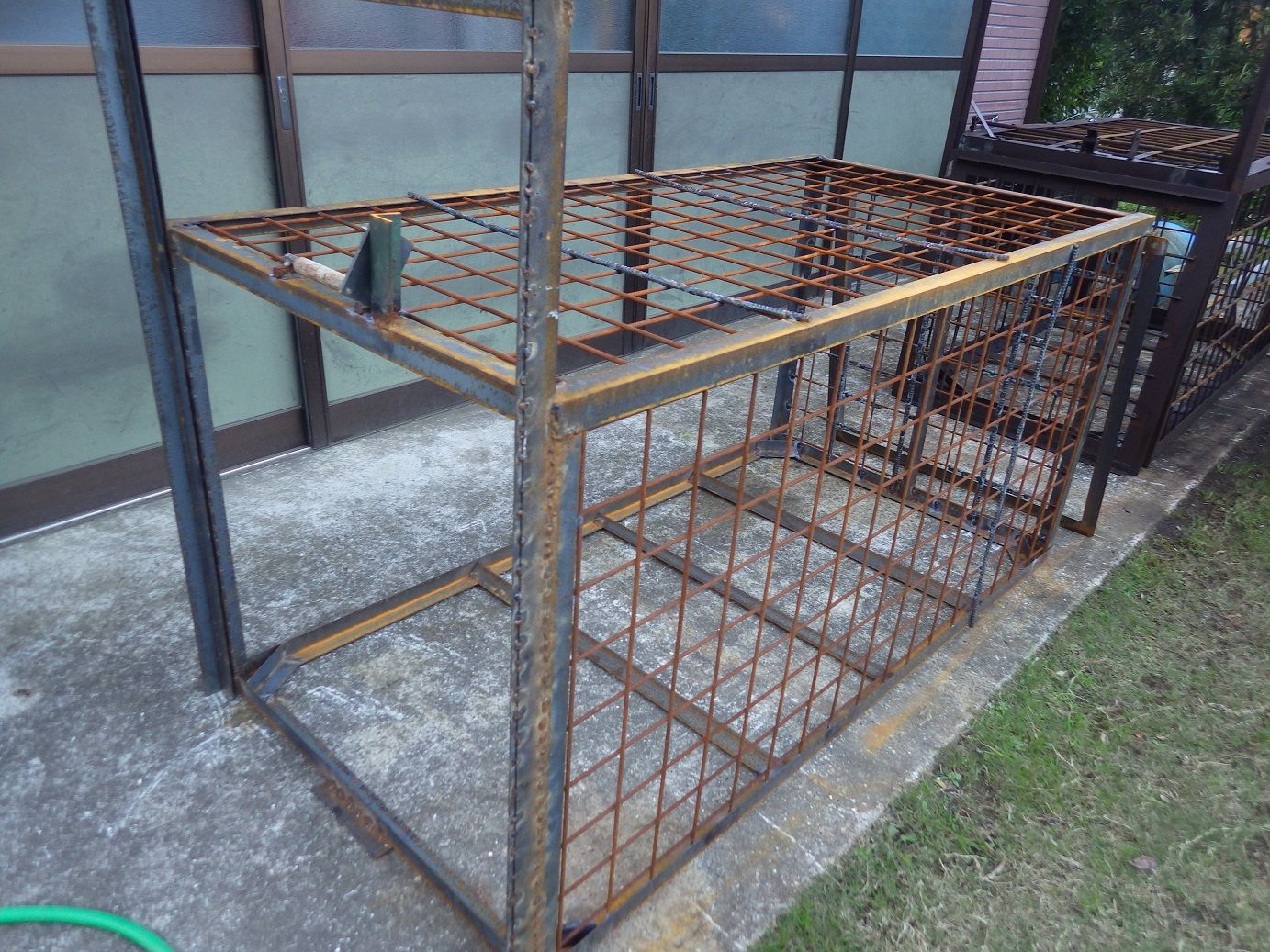 箱わな製作 : 狩猟の部屋