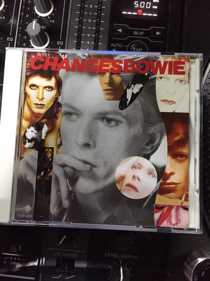 DAVID BOWIE「Changes」 : ボギーの悪趣味音楽作法