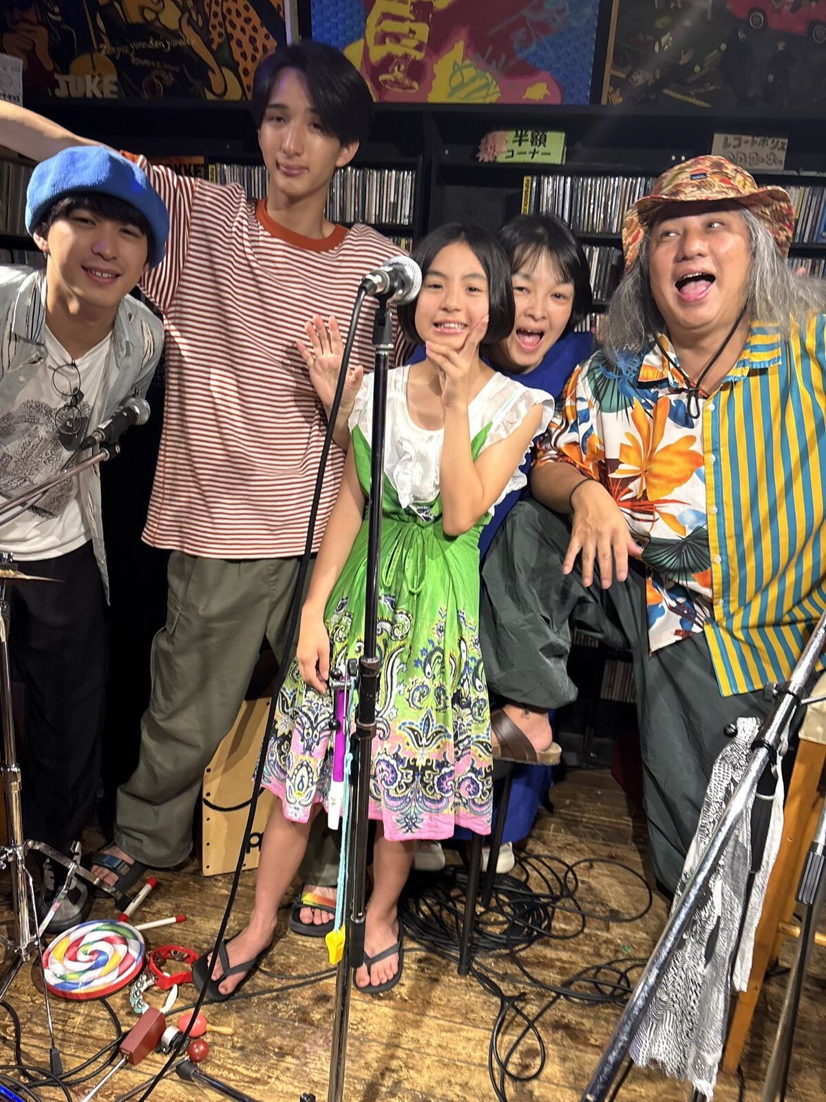 夏休み！ボギー家族ツアーファイナル福岡凱旋ライブ』レポ！ : ボギー 