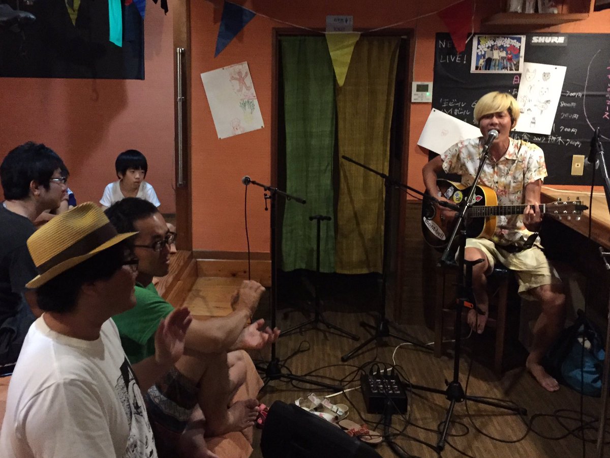 夏休み ボギー家族ツアー17 レポ 6 隠岐の島なかむら旅館編 モンド今日の絵