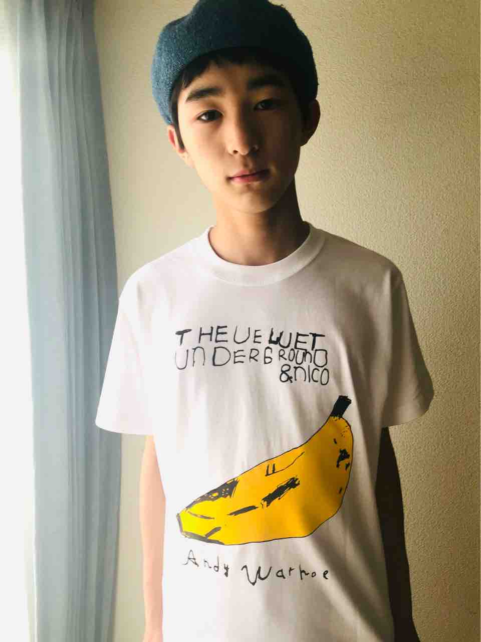 今ちゃんが描いたバナナのtシャツ発売 モンド今日の絵 今ちゃんが描いたバナナのtシャツ発売 モンド今日の絵