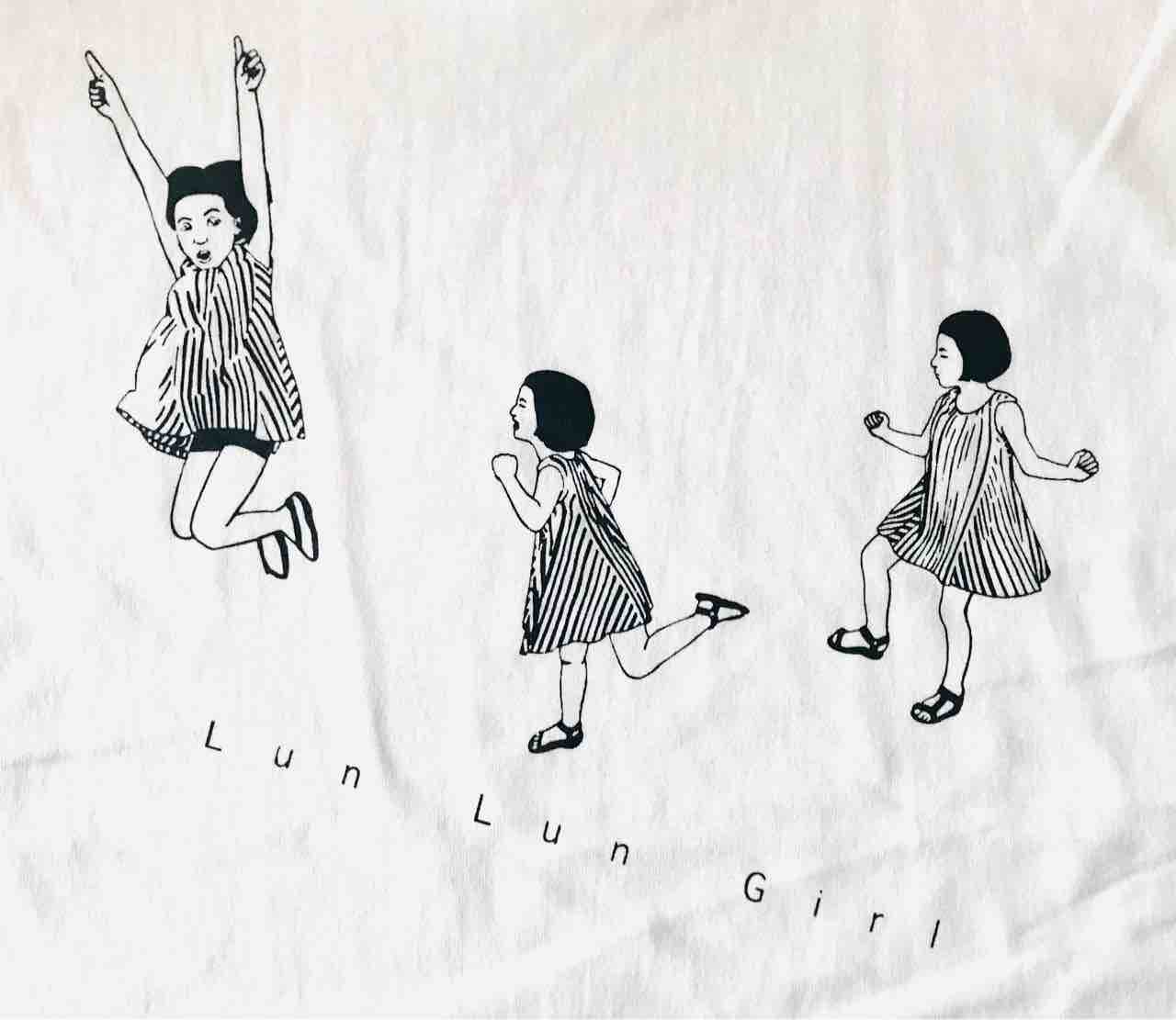 ルンルン今ちゃんtシャツ トート モンド今日の絵 ルンルン今ちゃんtシャツ トート モンド今日の絵