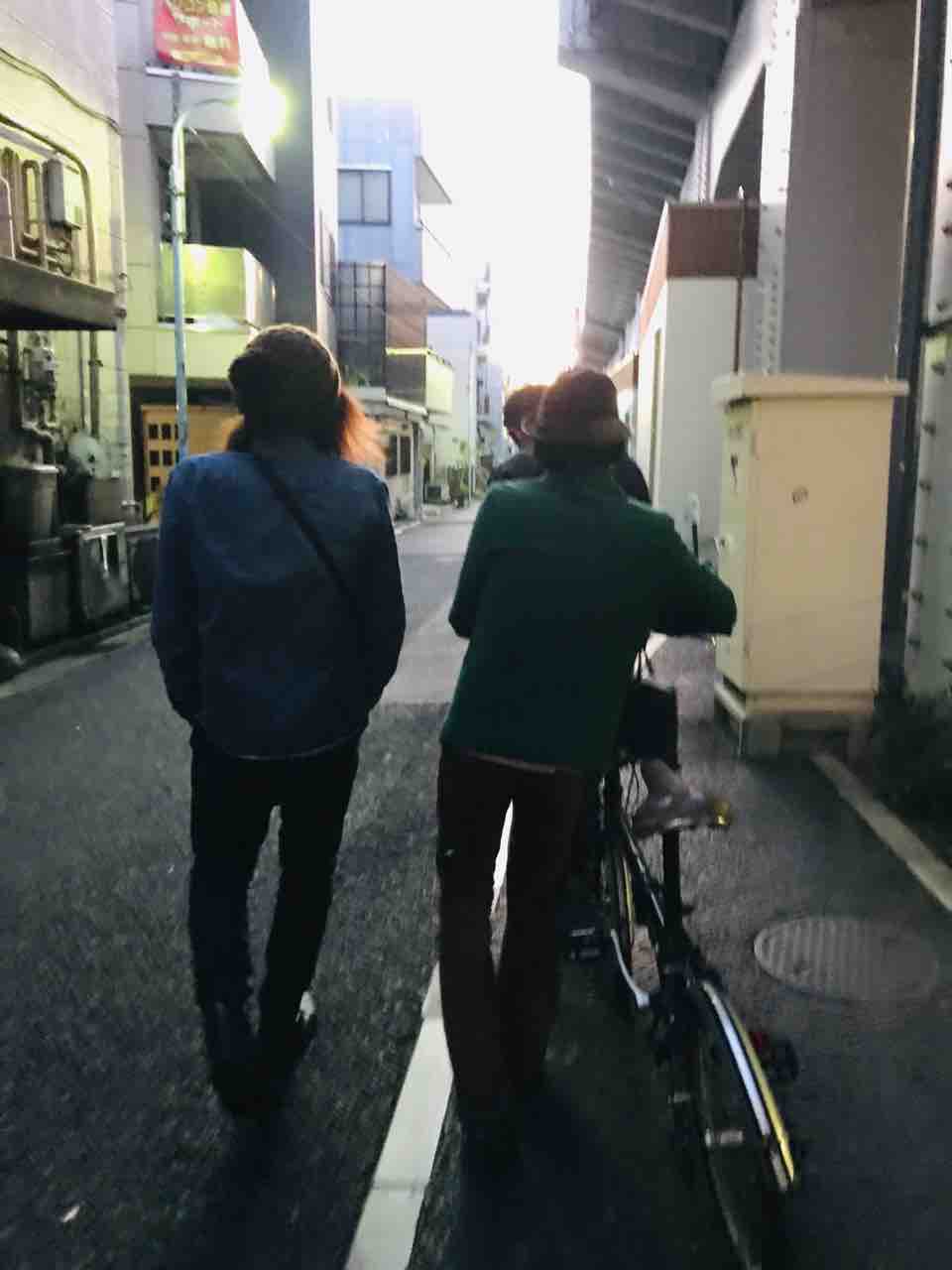 ボギー怒涛のツアー最終日、阿佐ヶ谷マスウェル。レポ : ボギーの悪