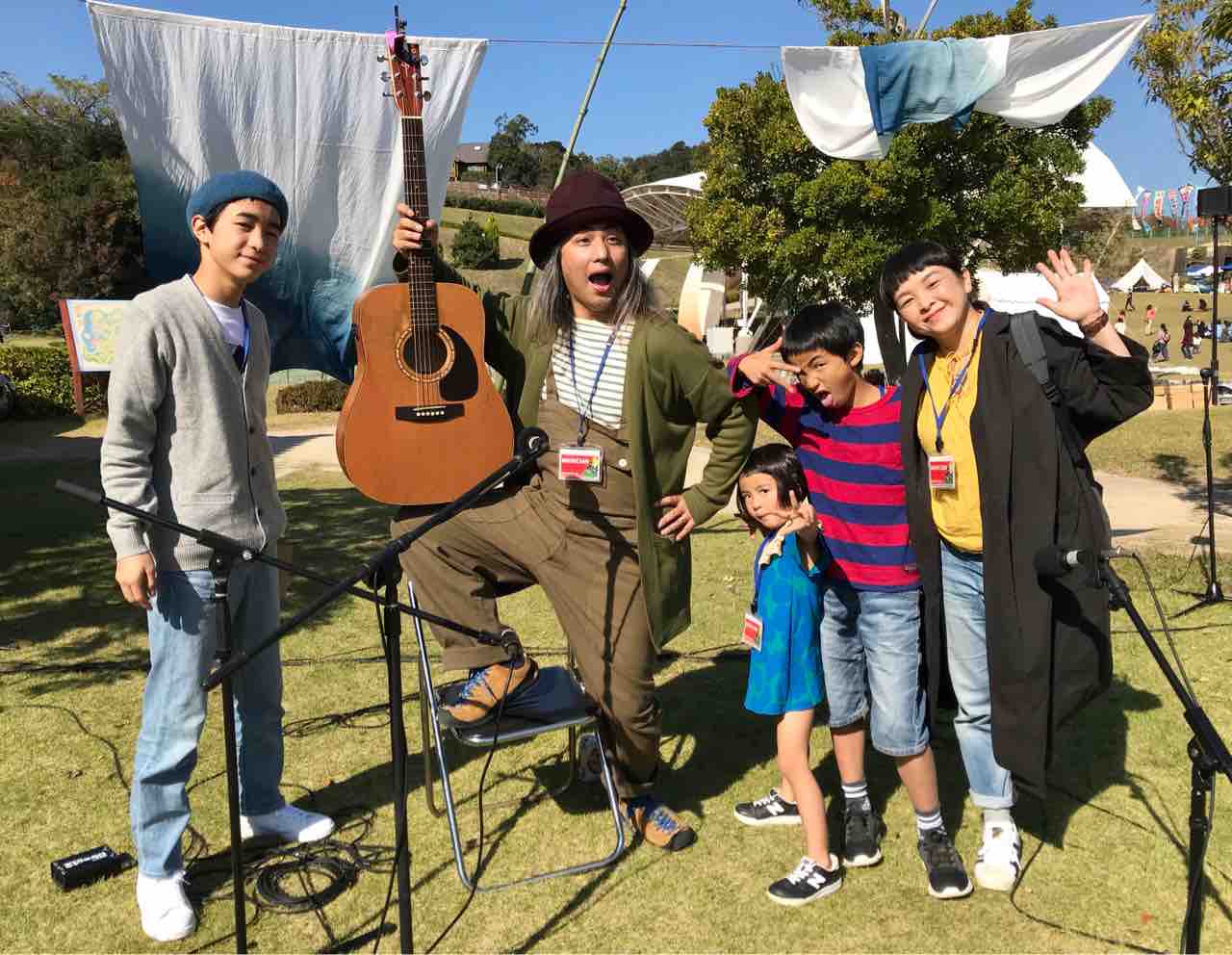 みなひと音楽祭 淡路島ウェルネスパーク五色 レポ ボギーの悪趣味音楽作法