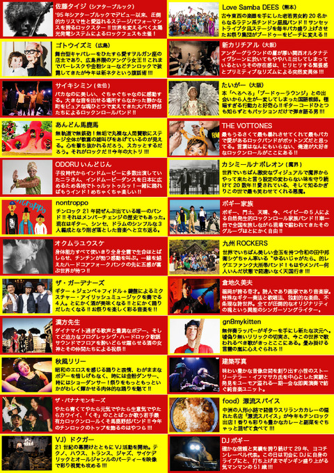 チンロック チラシ裏