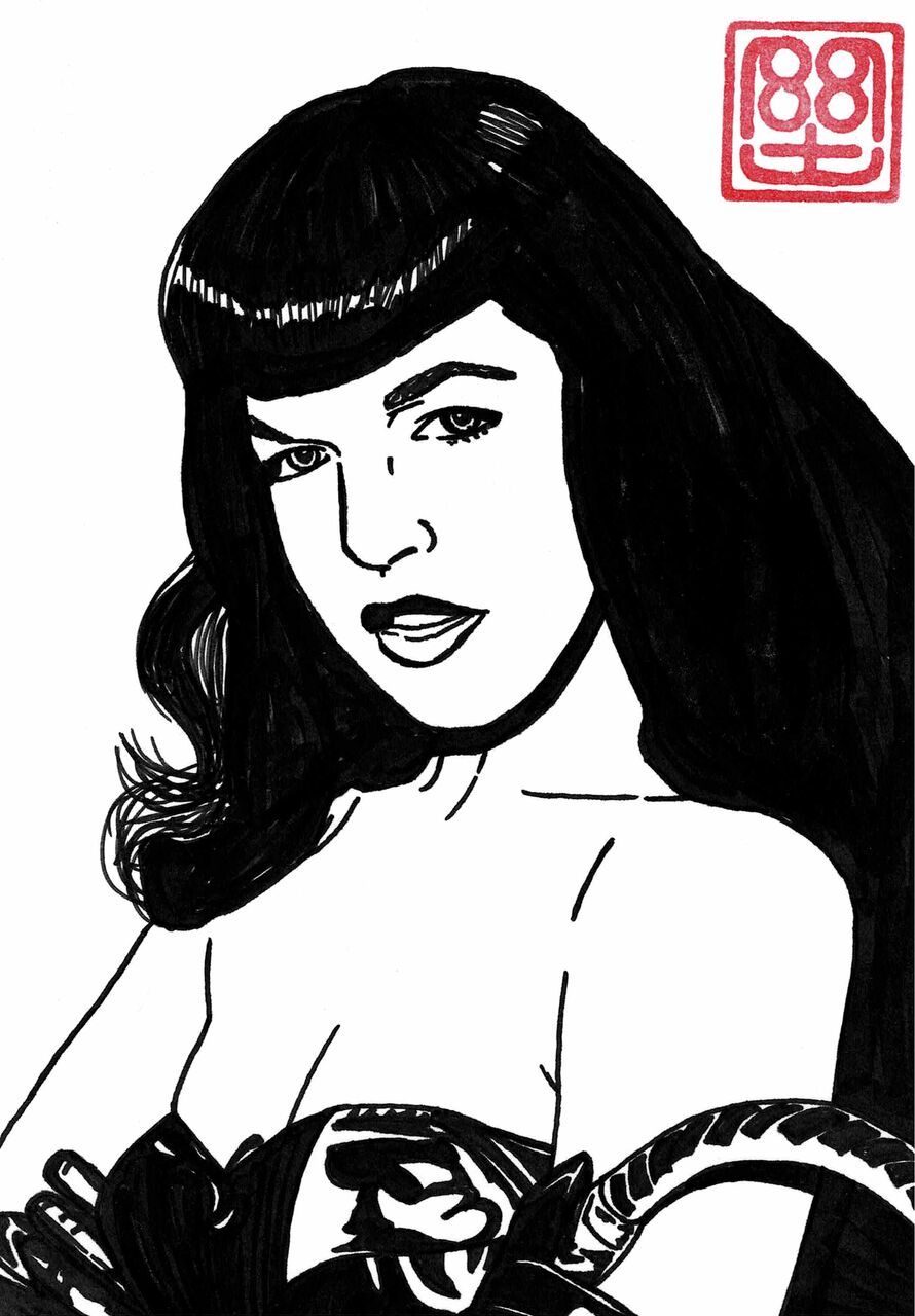 モンド今日の絵 6 8 ベティ ペイジ モンド今日の絵 モンド今日の絵 6 8 ベティ ペイジ モンド今日の絵