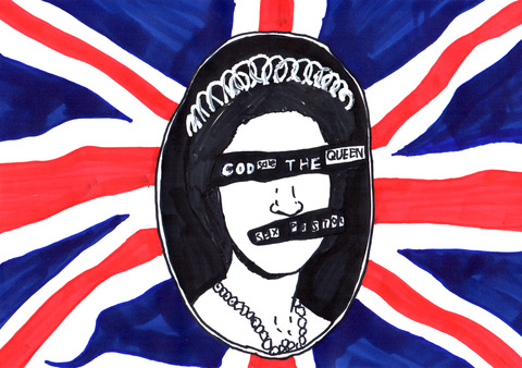 GOD SAVE THE QUEEN