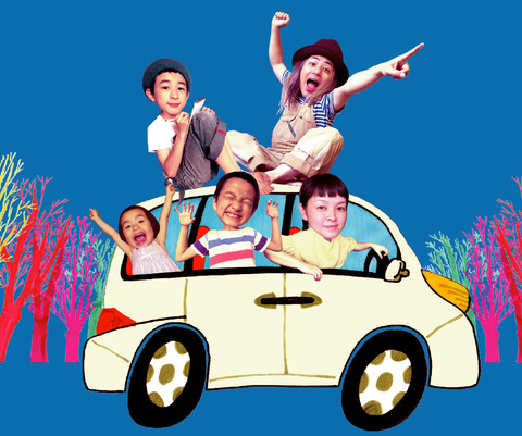 ボギー家族アー写2017