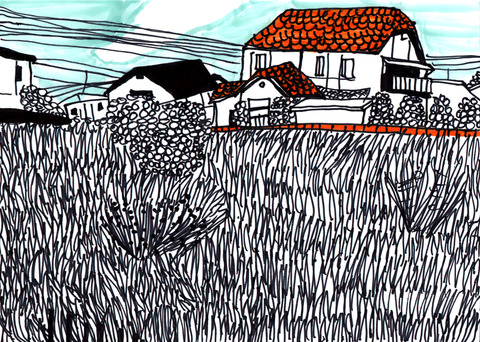 雁ノ巣ゲートボール場跡