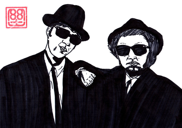 ブルースブラザーズ