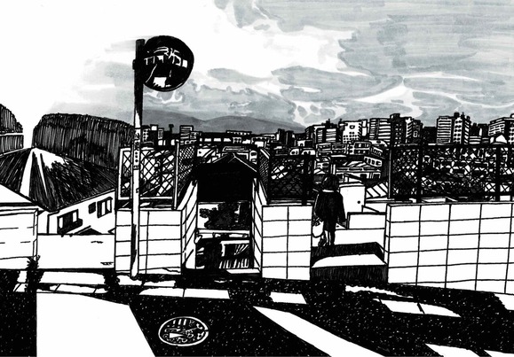 眺めのよい場所