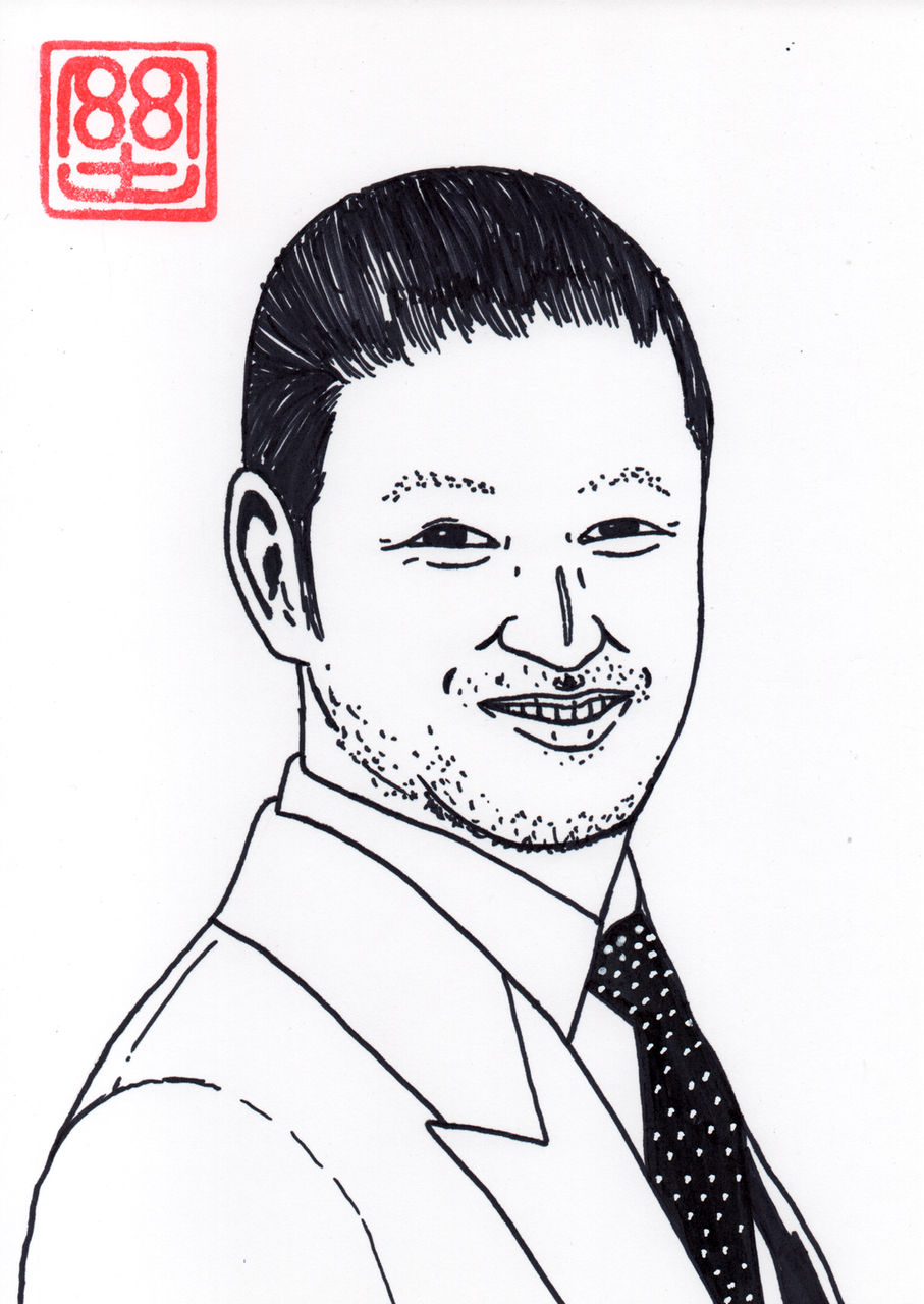 モンド今日の絵 19 9 2 浅野忠信 モンド今日の絵